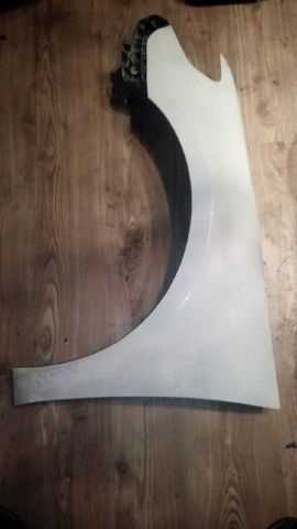 Volkswagen Passat Cc 2012-2015 Çıkma Yedek  Sol Çamurluk Beyaz